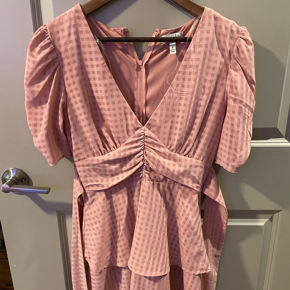 Pink dress